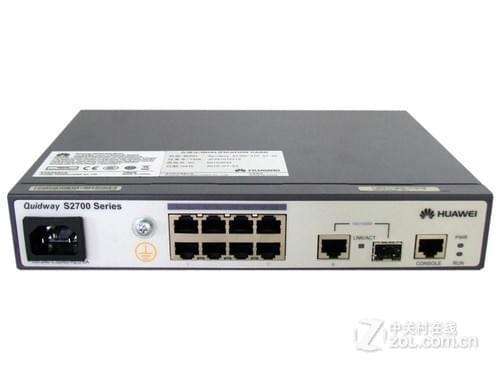 華為S2700-9TP-SI(AC)交換機安徽售580元 高性價比之選助力計算機軟硬件行業