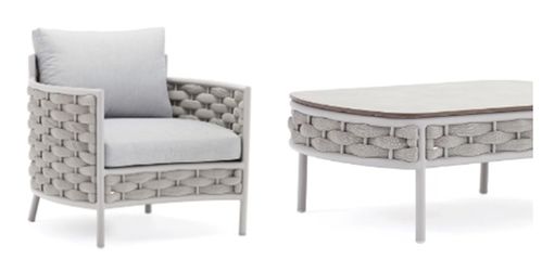 擺脫俗氣 編織家具的清新優(yōu)雅之美